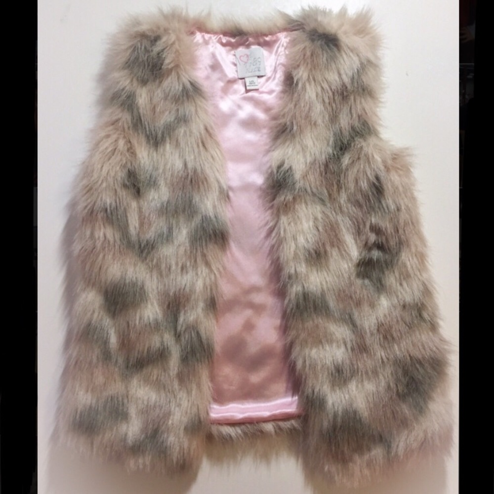 1989 Place soft, patterned Vest